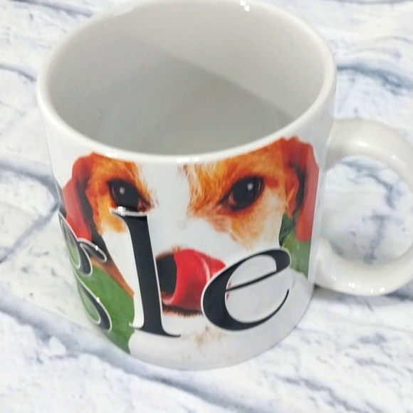 Beagle Dog Mug Coffee Cup Large 2010 Americaware - Picture 3 of 5